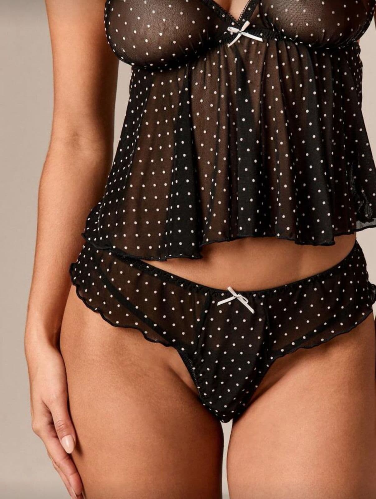 Set Polka dots